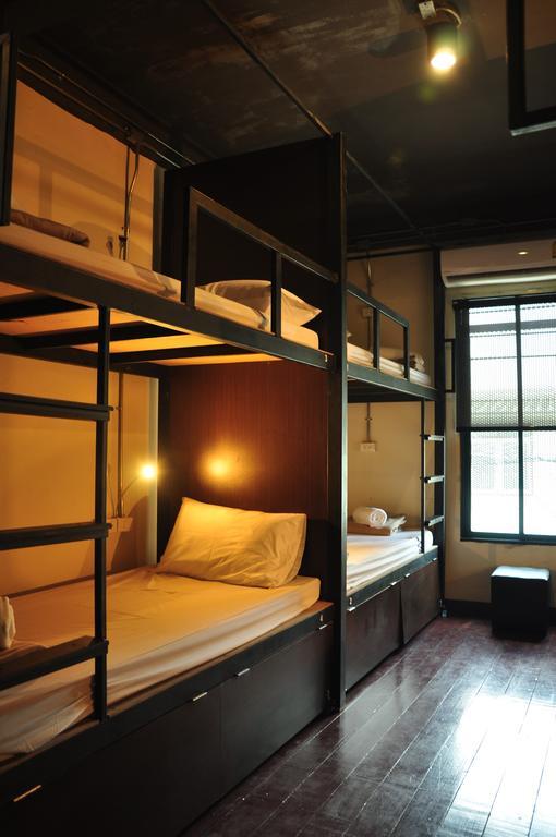 Sabye Club Hostel Bangkok Rom bilde