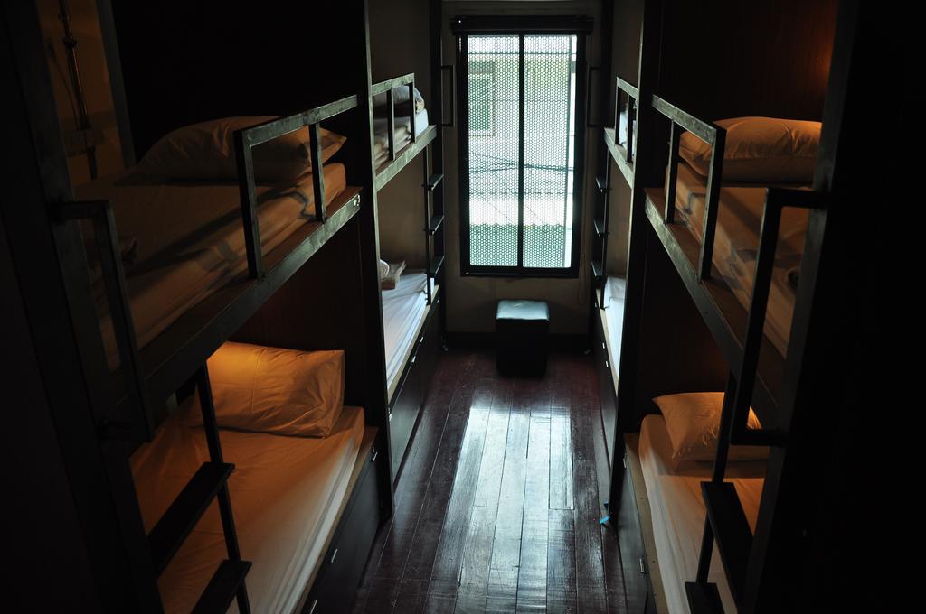 Sabye Club Hostel Bangkok Rom bilde