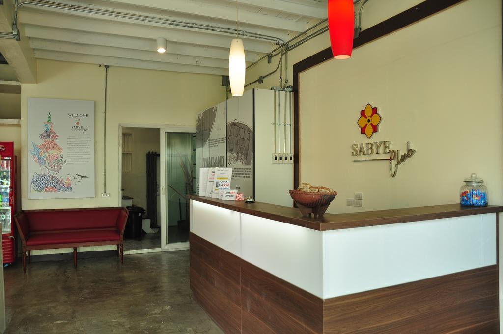 Sabye Club Hostel Bangkok Eksteriør bilde