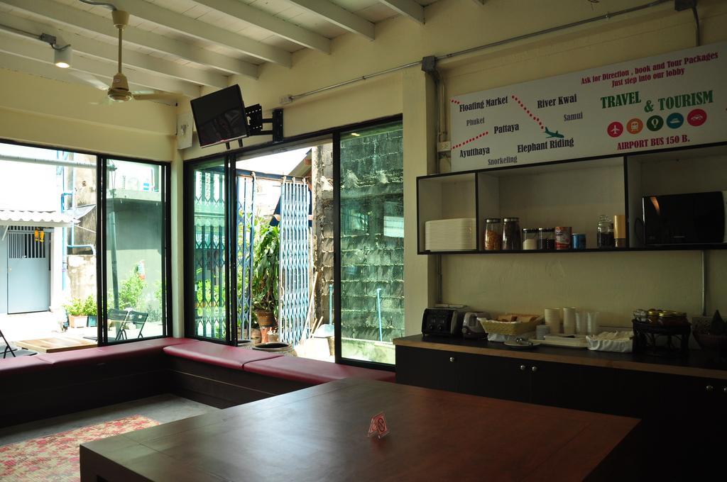 Sabye Club Hostel Bangkok Eksteriør bilde