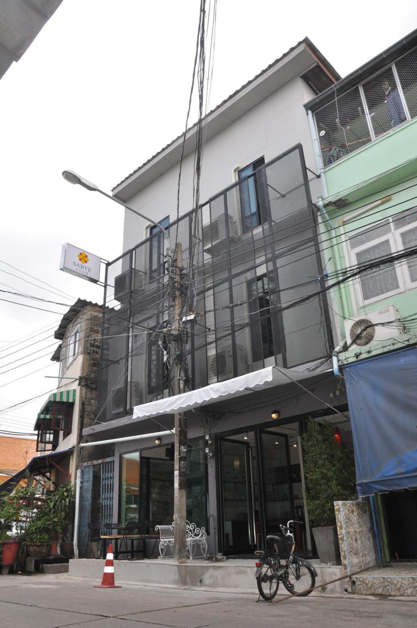 Sabye Club Hostel Bangkok Eksteriør bilde