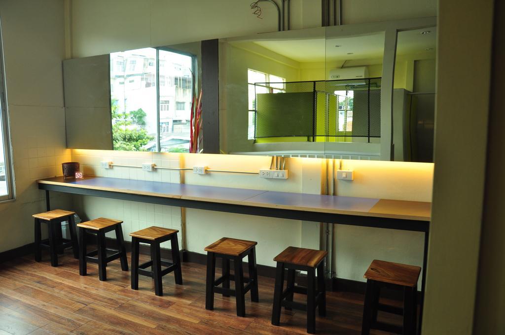 Sabye Club Hostel Bangkok Rom bilde