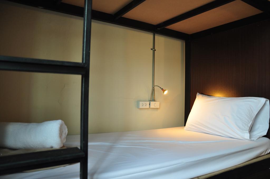 Sabye Club Hostel Bangkok Rom bilde