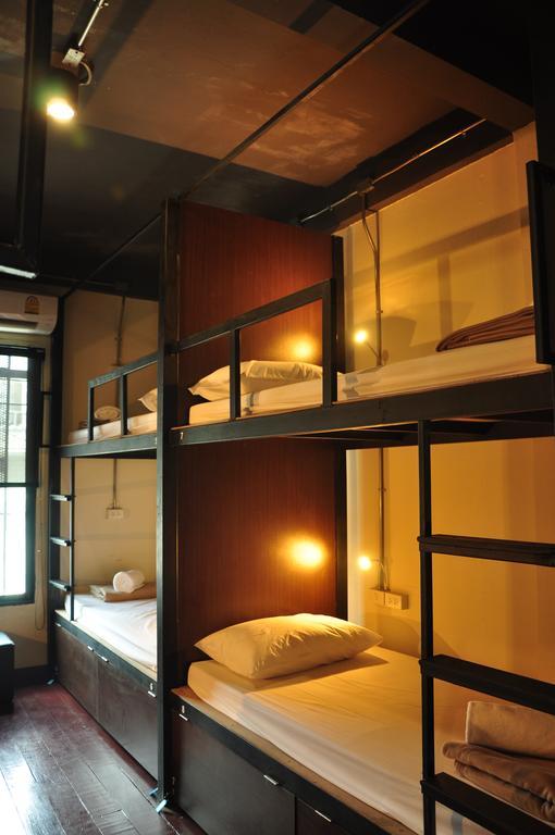 Sabye Club Hostel Bangkok Rom bilde