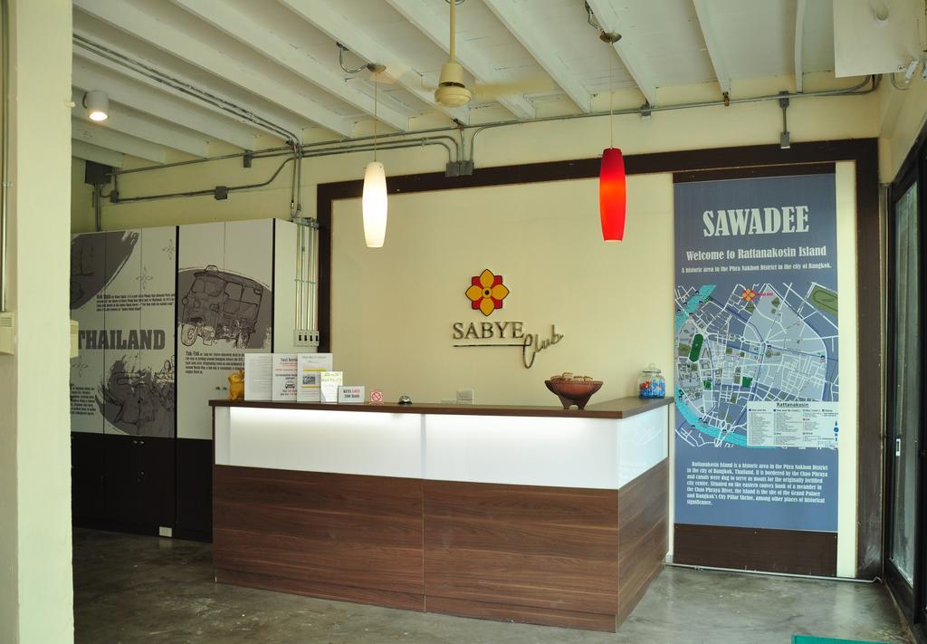 Sabye Club Hostel Bangkok Eksteriør bilde