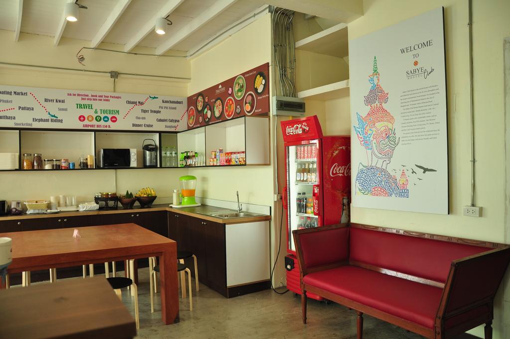 Sabye Club Hostel Bangkok Eksteriør bilde