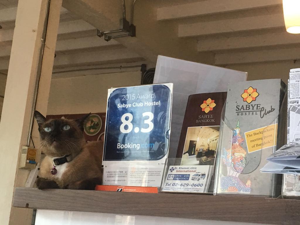 Sabye Club Hostel Bangkok Eksteriør bilde