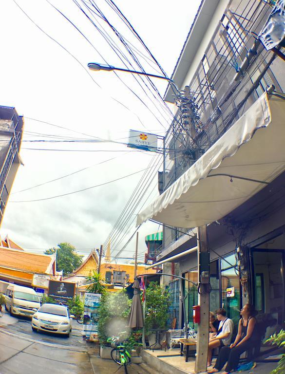 Sabye Club Hostel Bangkok Eksteriør bilde