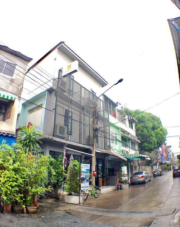 Sabye Club Hostel Bangkok Eksteriør bilde